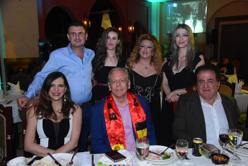 Oriental mood at Diwan Shahrayar